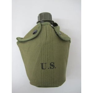 Army Water Bottle - Army Costume Accessories