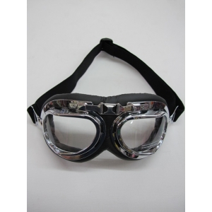 Deluxe Aviator Goggles Pilot Goggles - Aviator Costume Glasses