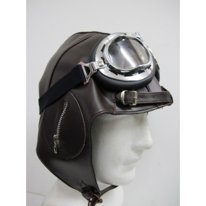 Deluxe Aviator Helmet - Army Costumes