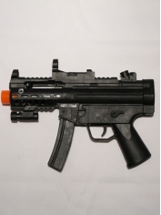 Shot Police Force Gun - Plastic Toys