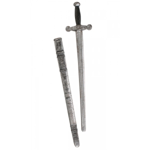 Silver Knight Sword Knight Costume Sword - Medieval Costume Sword