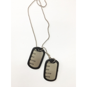 Military Dog Tag Army Dog Tag - Army Costume Accessories