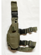 Army Leg Gun Holster - Military Army Costume Leg Holsters