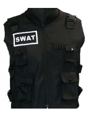 Swat Vest Standard - Police and Army Costume