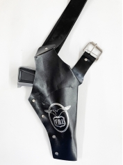 FBI Gun Shoulder Holster - Plastic Toys