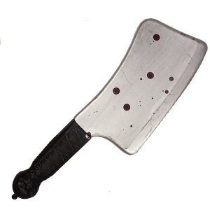 Scary Costume Cleaver - Halloween Costume Weapons