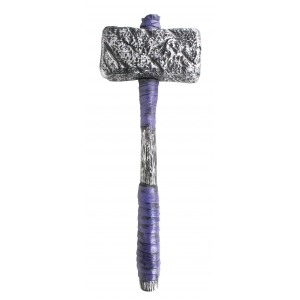 Jumble Plastic Hammer Viking Hammer - Viking Costume Weapon