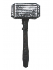 Plastic Hammer Viking Hammer - Viking Costume Weapon