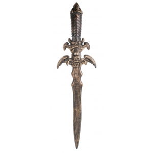 Bronze Plastic Swords - Halloween Costume Weapon