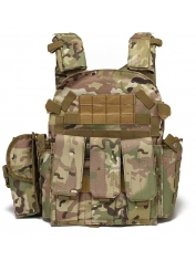 Army Vest Camouflage Vest - Mens Army Costume