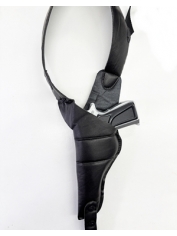 FBI Gun Shoulder Holster - Police Costume Guns