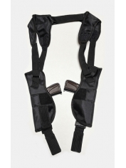 Double Gun Shoulder Holster - Army Costume Police Costume Gun Holsters