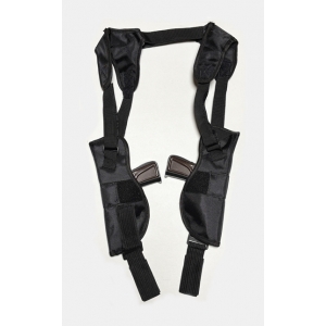 Double Gun Shoulder Holster - Army Costume Police Costume Gun Holsters