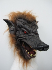 Wolf Rubber - Halloween Mask