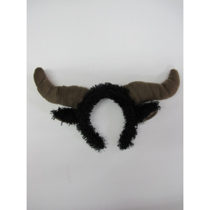 Deluxe Bull Headband Bull Costume Headpiece - Animal Headband