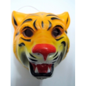 Tiger Mask - Plastic Animal Mask