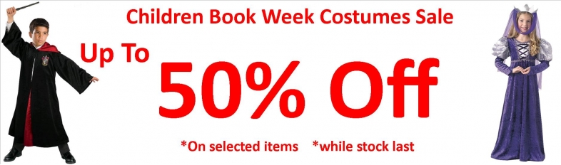 Costume Shop Sydney | Children Book Week Costumes | Starwars Superhero ...