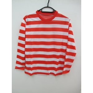 Red and White Striped Shirt - Kids Book Week Costumes