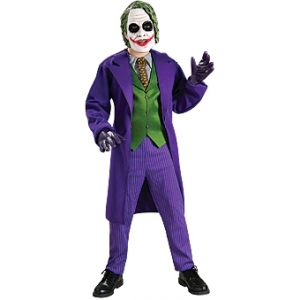 The Joker Costume - Kids Halloween Costumes