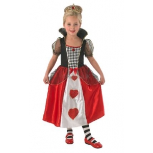 Queen of Hearts Costume - Kids Halloween Costumes