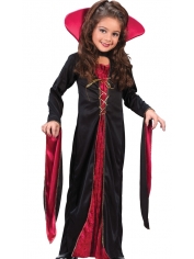 Girl Vampire Costume - Kids Halloween Costumes