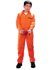 Got Busted Prisoner - Childrens Halloween Costumes