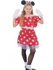 Child Mouse Girl - Children Costumes