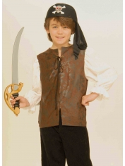 Pirate Costume Deluxe Pirate Shirt - Kids Book Week Costumes