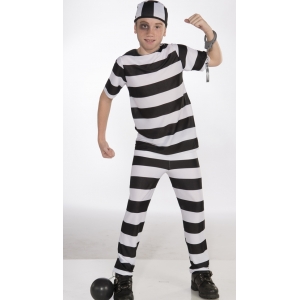 Children Convict Costume - Kids Book Week Costumes