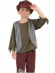 Children Victorian Costume Victorian Boy Costume - Kids Book Week Costumes	