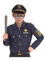 Children Police Costume - Kids Book Week Costumes	