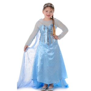 Blue Ice Princess Costume - Kids Book Week Costumes