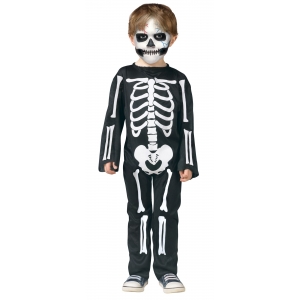 Toddler Scary Skeleton Costume - Kids Halloween Costumes