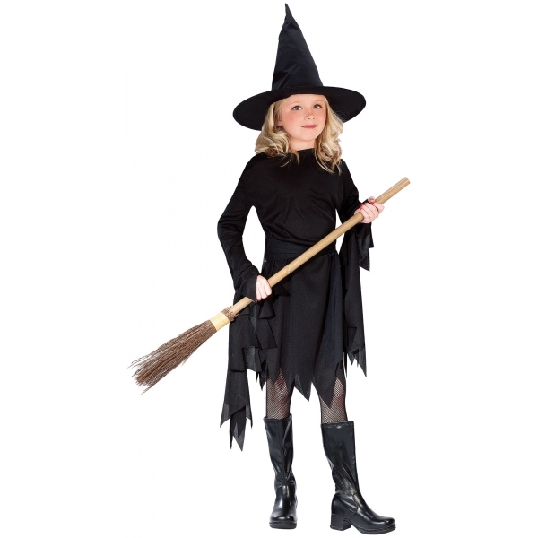 Black Witch - Halloween Children Costumes