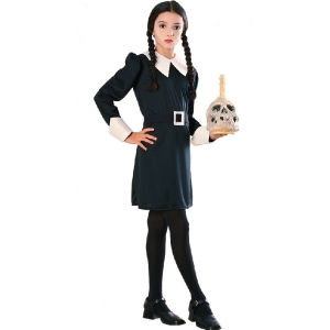 The Addams Family Costume WEDNESDAY Addams Costume - Kids Halloween Costumes 