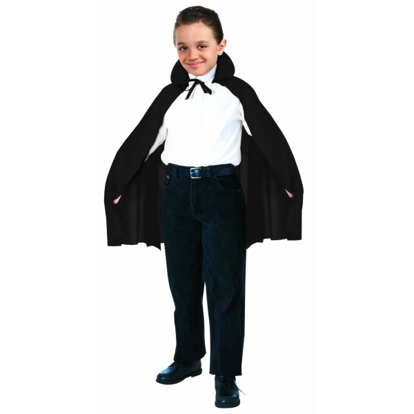 Children Black Cape - Children Costumes