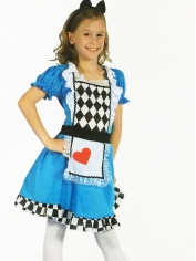 Children Wonderland Costume Alice Costume - Kids Book Week Costumes