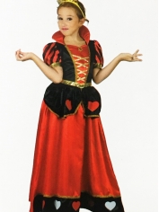 Queen of Hearts - Children Book Week Costumes