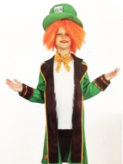 Children Mad Hatter Costume - Kids Book Week Costumes