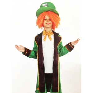 Children Mad Hatter Costume - Kids Book Week Costumes
