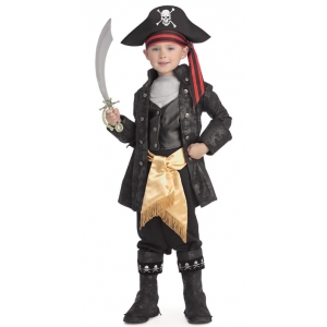 Children Pirate Costume Pirate Captain Costume - Kids Book Week Costumes