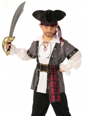 Children Pirate Costume Pirate Boy Costume - Kids Book Week Costumes
