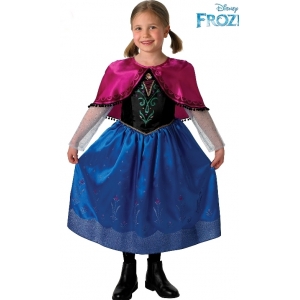 Children Disney Frozen Anna Costume - Kids Book Week Costumes