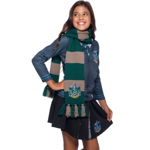 Slytherin Deluxe Scarf - Harry Potter Costumes