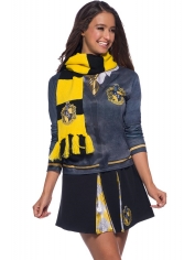 Hufflepuff Deluxe Scarf - Harry Potter Costumes