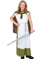 Children Viking Costume Viking Girl Costume - Kids Book Week Costumes	