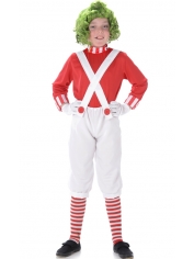 Red Candy Maker Boy - Children Book Week Costumes