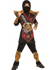 Children Ninja Costume - Kids Book Week Costumes	