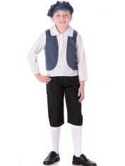 Children Boy Victorian Costume - Kids Book Week Costumes	