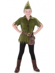 Children Neverland Boy Costume - Kids Book Week Costumes	